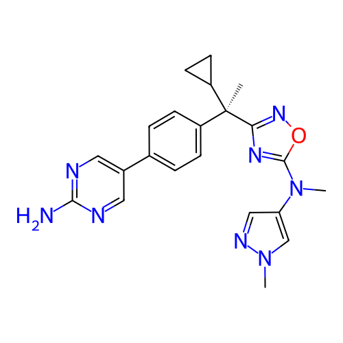 Chemical structure of BindingDB Monomer ID 50261932