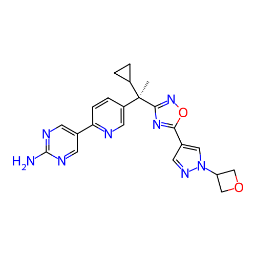 Chemical structure of BindingDB Monomer ID 50261945
