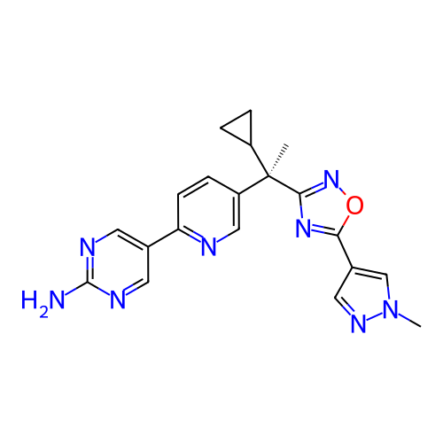 Chemical structure of BindingDB Monomer ID 50261946