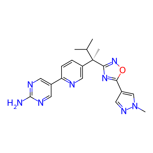 Chemical structure of BindingDB Monomer ID 50261947