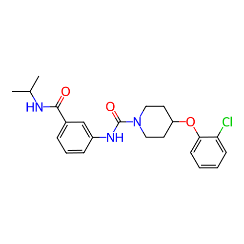Chemical structure of BindingDB Monomer ID 50261950