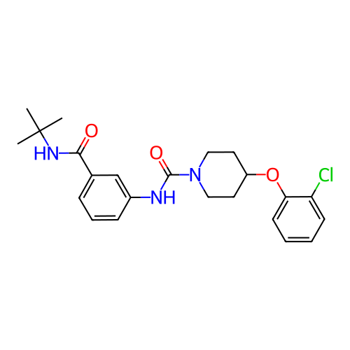 Chemical structure of BindingDB Monomer ID 50261951