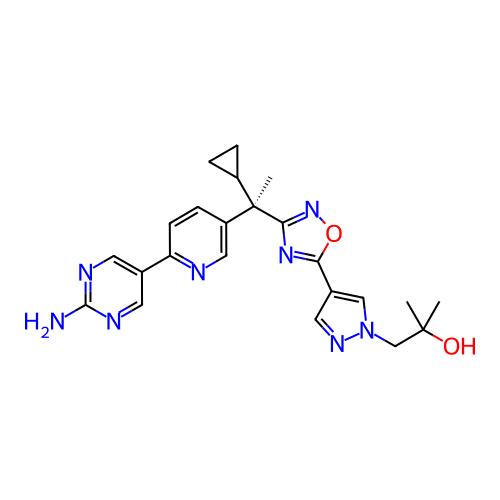 Chemical structure of BindingDB Monomer ID 50261958
