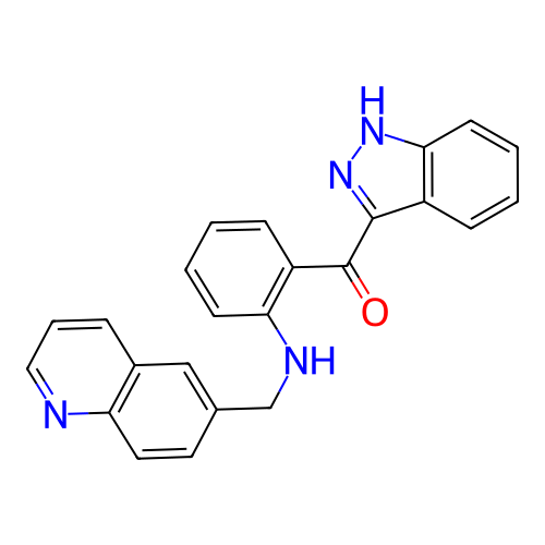 Chemical structure of BindingDB Monomer ID 50261961
