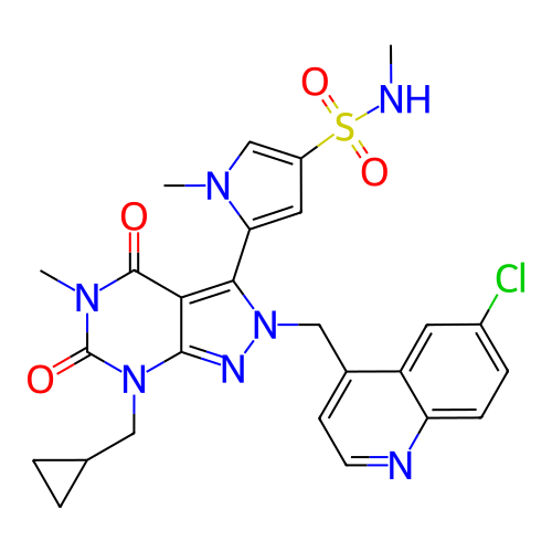 Chemical structure of BindingDB Monomer ID 50261966