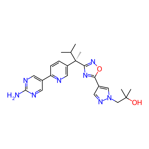Chemical structure of BindingDB Monomer ID 50261981