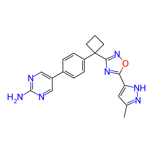 Chemical structure of BindingDB Monomer ID 50261982