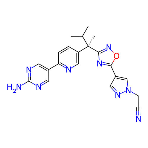 Chemical structure of BindingDB Monomer ID 50261983