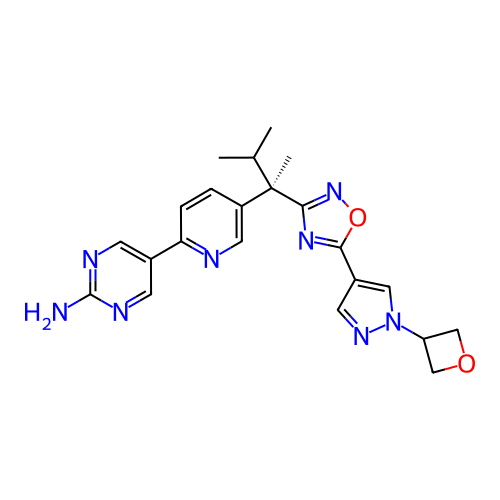 Chemical structure of BindingDB Monomer ID 50261984
