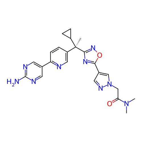 Chemical structure of BindingDB Monomer ID 50261985