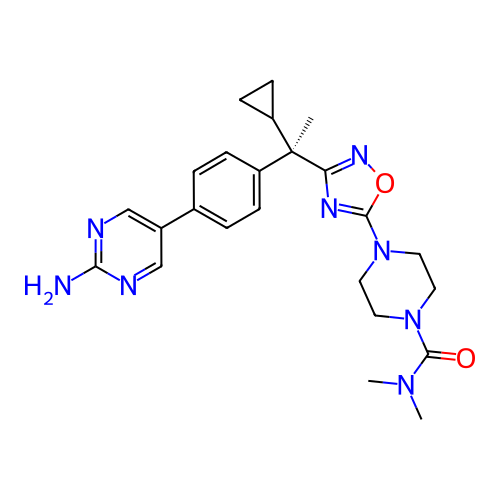 Chemical structure of BindingDB Monomer ID 50261986