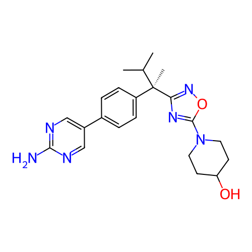 Chemical structure of BindingDB Monomer ID 50261996