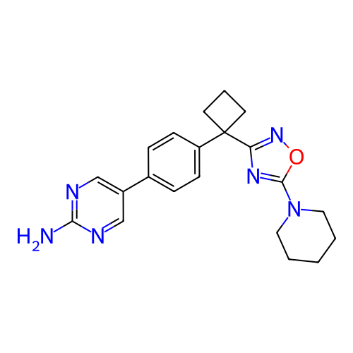 Chemical structure of BindingDB Monomer ID 50261999