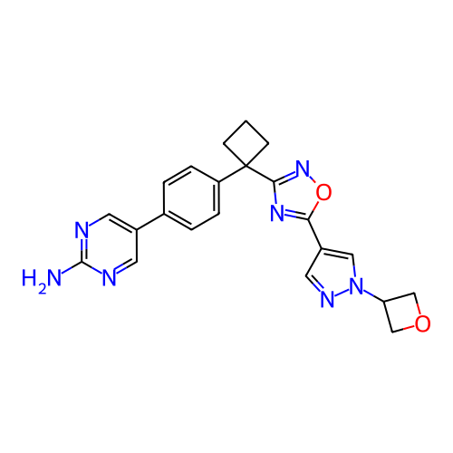Chemical structure of BindingDB Monomer ID 50262000