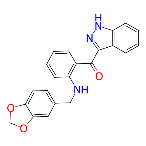 Chemical structure of BindingDB Monomer ID 50262006