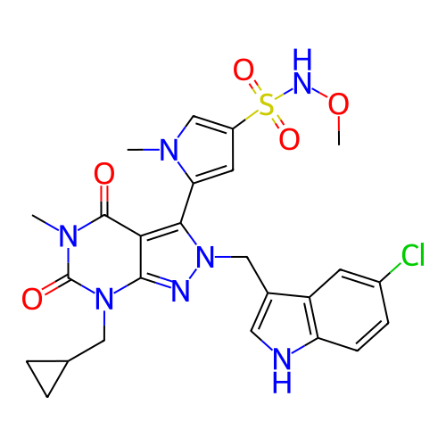 Chemical structure of BindingDB Monomer ID 50262012
