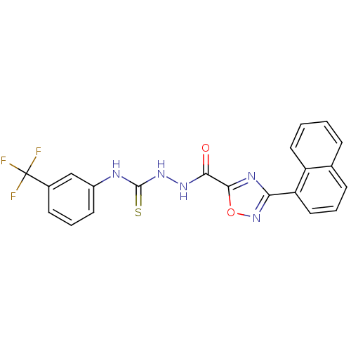 Chemical structure of BindingDB Monomer ID 50262014