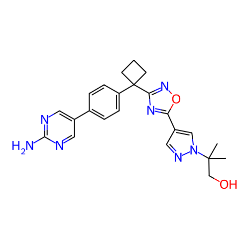 Chemical structure of BindingDB Monomer ID 50262021