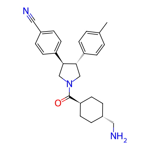 Chemical structure of BindingDB Monomer ID 50262023