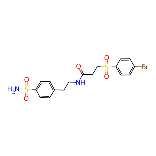 Chemical structure of BindingDB Monomer ID 50262038