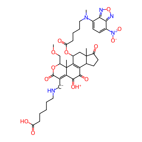 Chemical structure of BindingDB Monomer ID 50262043