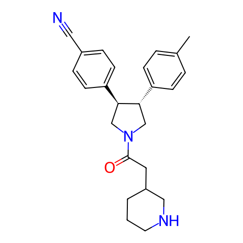 Chemical structure of BindingDB Monomer ID 50262045