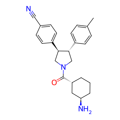 Chemical structure of BindingDB Monomer ID 50262046