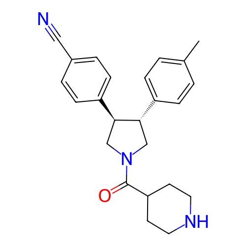 Chemical structure of BindingDB Monomer ID 50262047