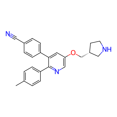 Chemical structure of BindingDB Monomer ID 50262048