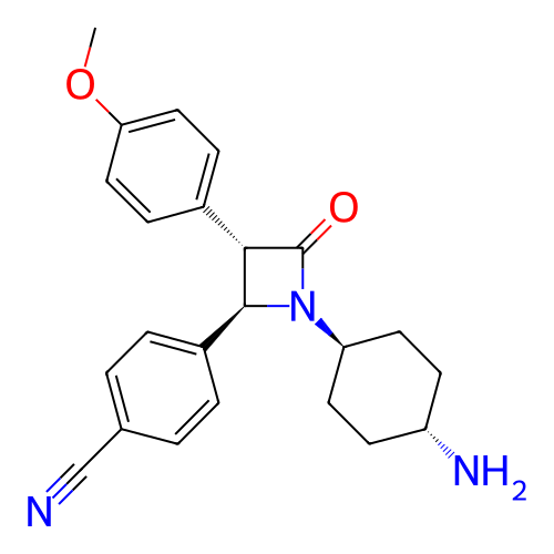 Chemical structure of BindingDB Monomer ID 50262050