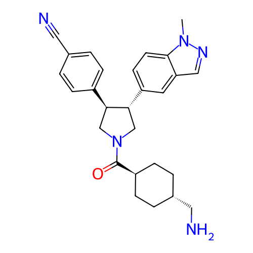 Chemical structure of BindingDB Monomer ID 50262052