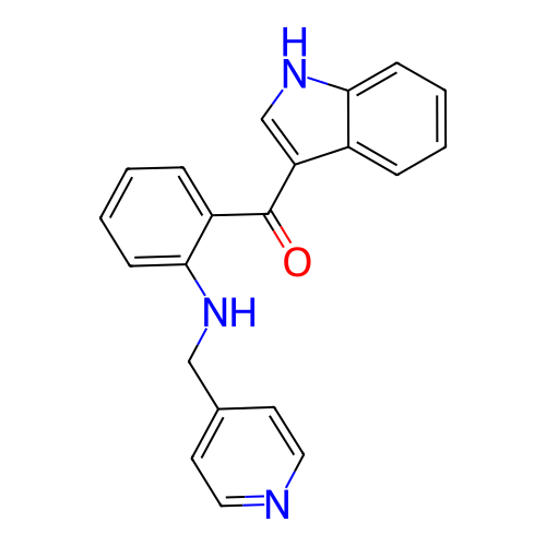 Chemical structure of BindingDB Monomer ID 50262055