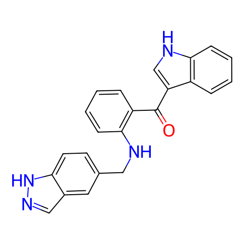 Chemical structure of BindingDB Monomer ID 50262056