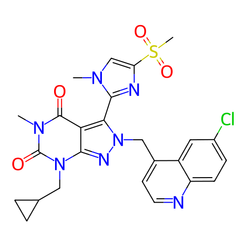 Chemical structure of BindingDB Monomer ID 50262059