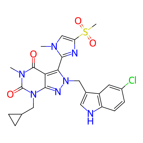 Chemical structure of BindingDB Monomer ID 50262060