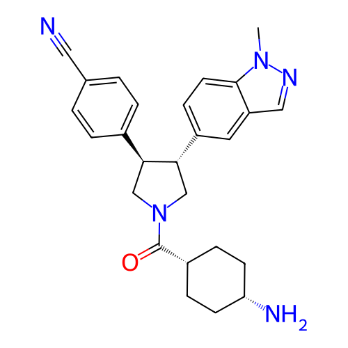 Chemical structure of BindingDB Monomer ID 50262068