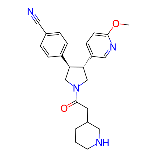 Chemical structure of BindingDB Monomer ID 50262069