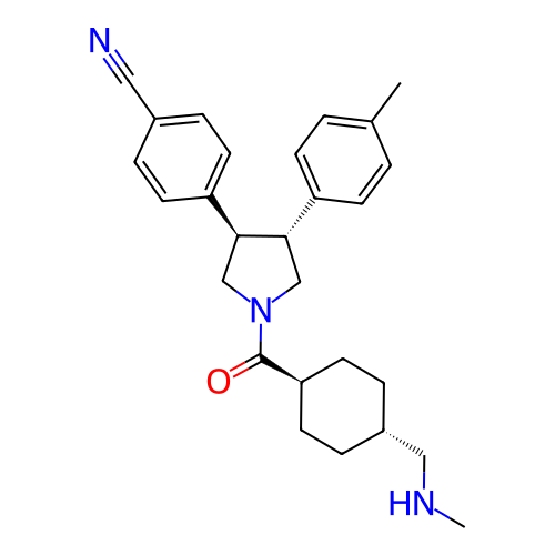 Chemical structure of BindingDB Monomer ID 50262070