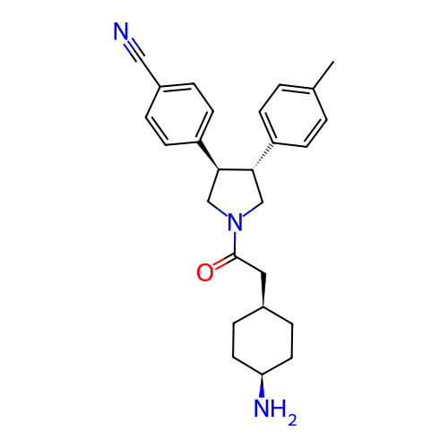 Chemical structure of BindingDB Monomer ID 50262071