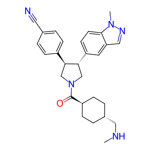 Chemical structure of BindingDB Monomer ID 50262072