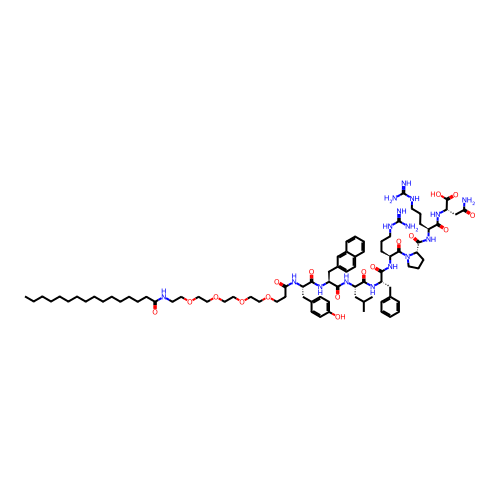 Chemical structure of BindingDB Monomer ID 50262075