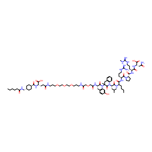 Chemical structure of BindingDB Monomer ID 50262076