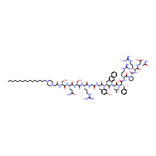 Chemical structure of BindingDB Monomer ID 50262077