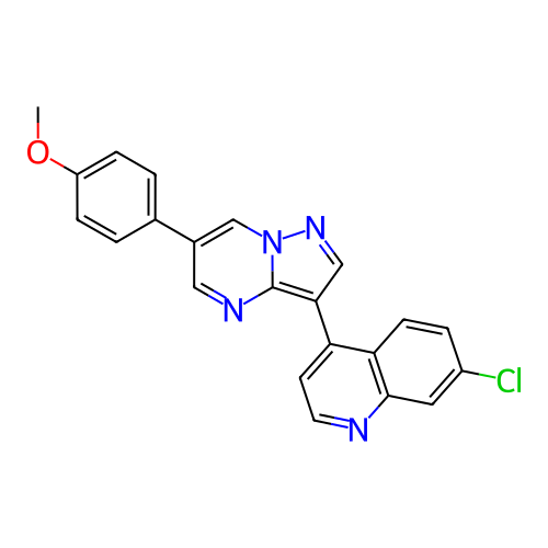 Chemical structure of BindingDB Monomer ID 50262081