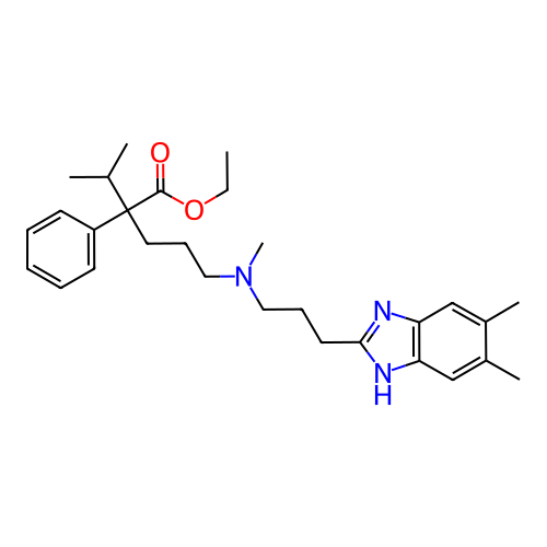 Chemical structure of BindingDB Monomer ID 50262082