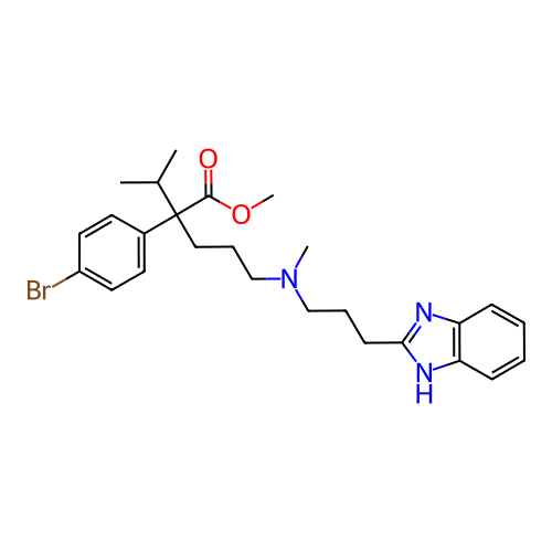 Chemical structure of BindingDB Monomer ID 50262085