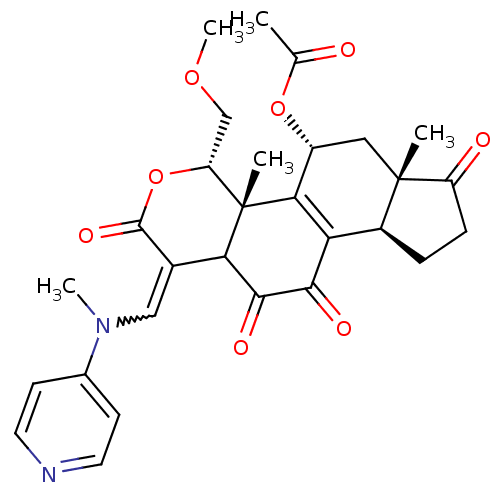 Chemical structure of BindingDB Monomer ID 50262093