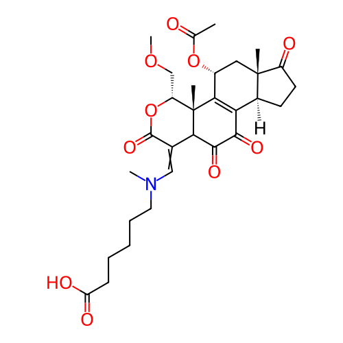 Chemical structure of BindingDB Monomer ID 50262095