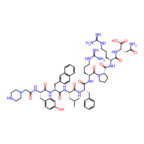 Chemical structure of BindingDB Monomer ID 50262099