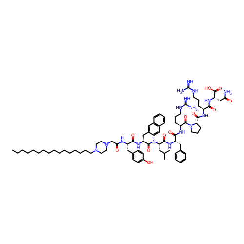 Chemical structure of BindingDB Monomer ID 50262100